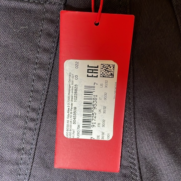 Hugo Boss Men's Black Jeans Holy-Alee sz 30x32 - Picture 3 of 7